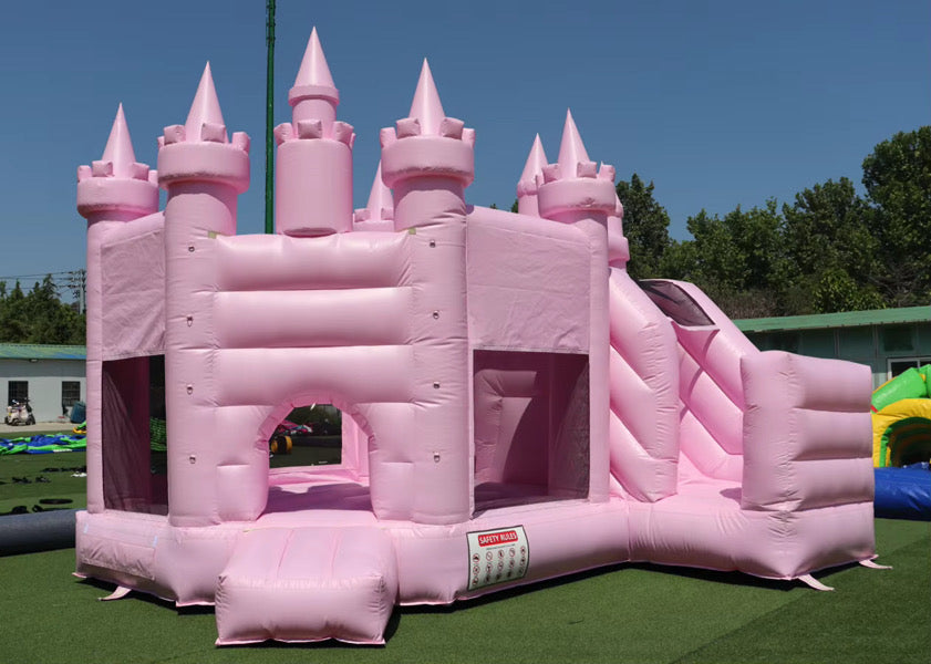 Pink Palace Bouncy Castle