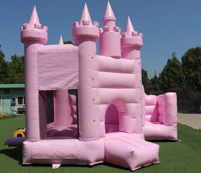 Pink Palace Bouncy Castle