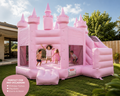 Pink Bouncy Castle