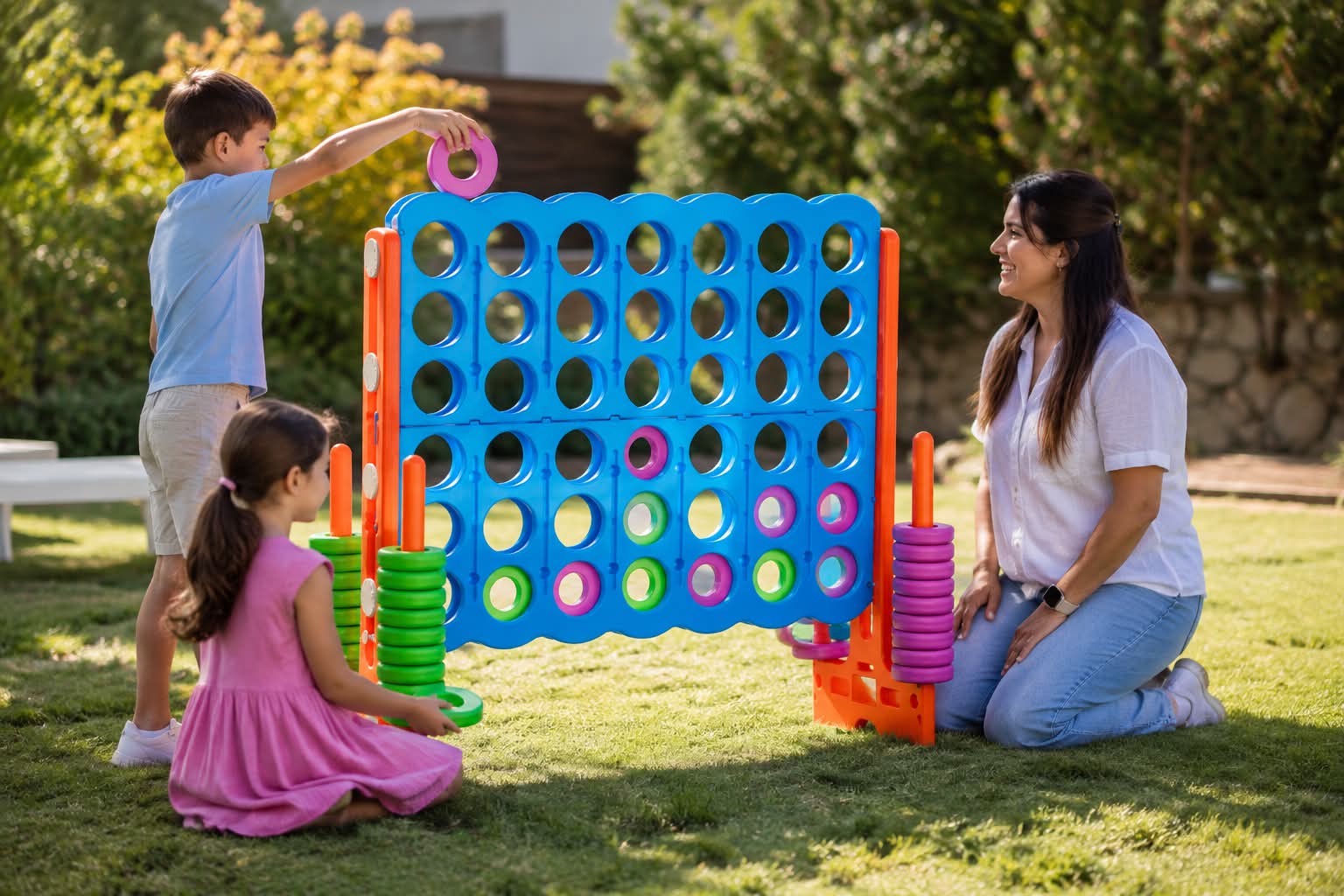 Giant Connect 4 Game