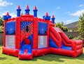 Spider-Man Bouncy Castle
