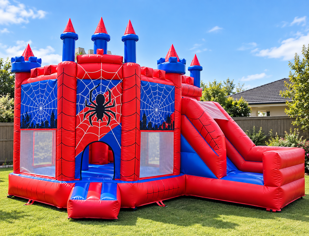 Spider-Man Bouncy Castle