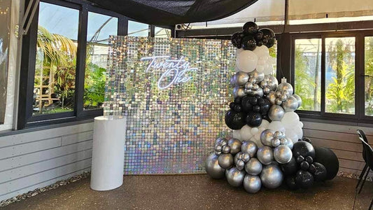 Shimmer Wall Balloon Combo