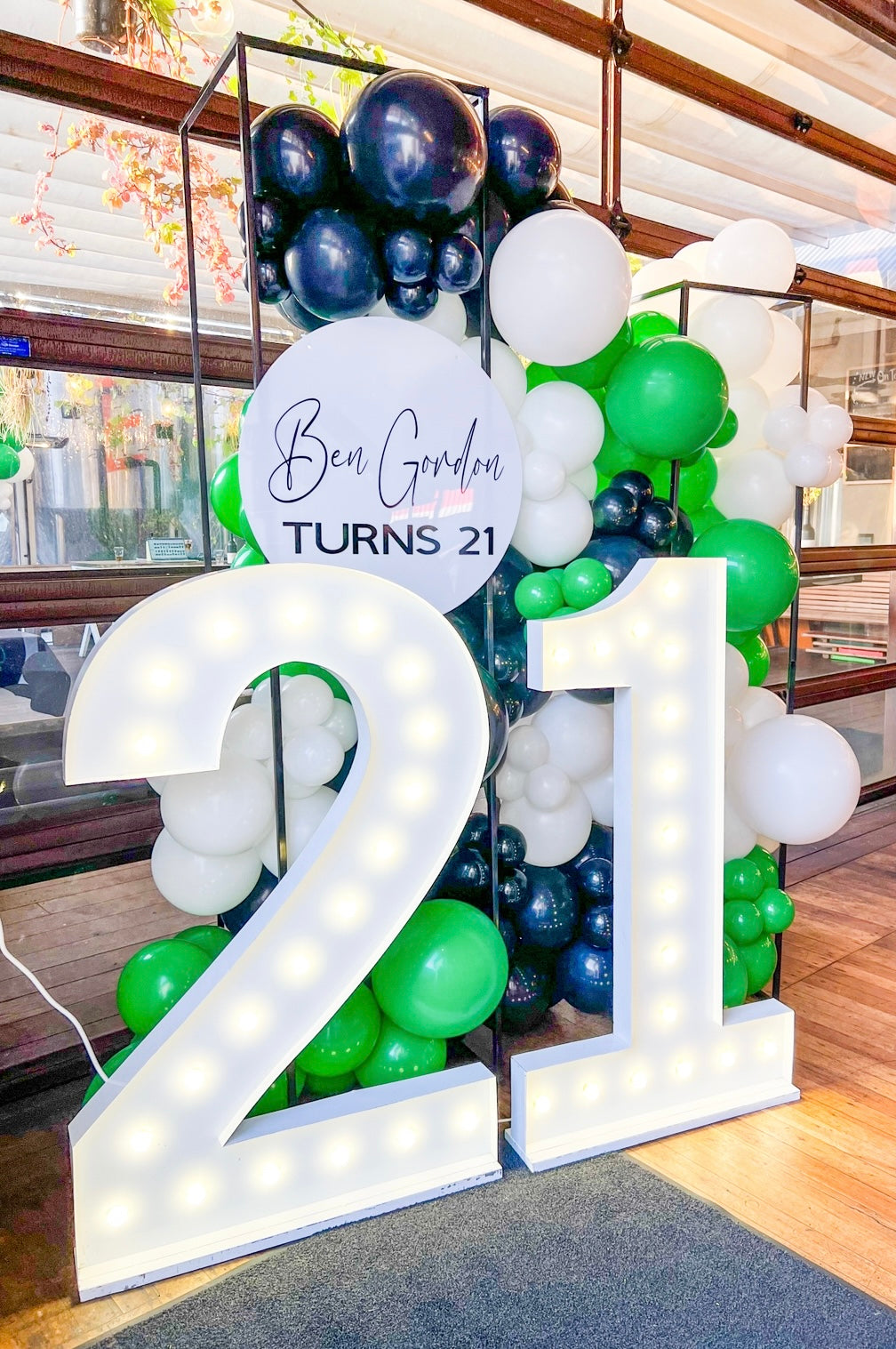 Pillar Balloons Decorations