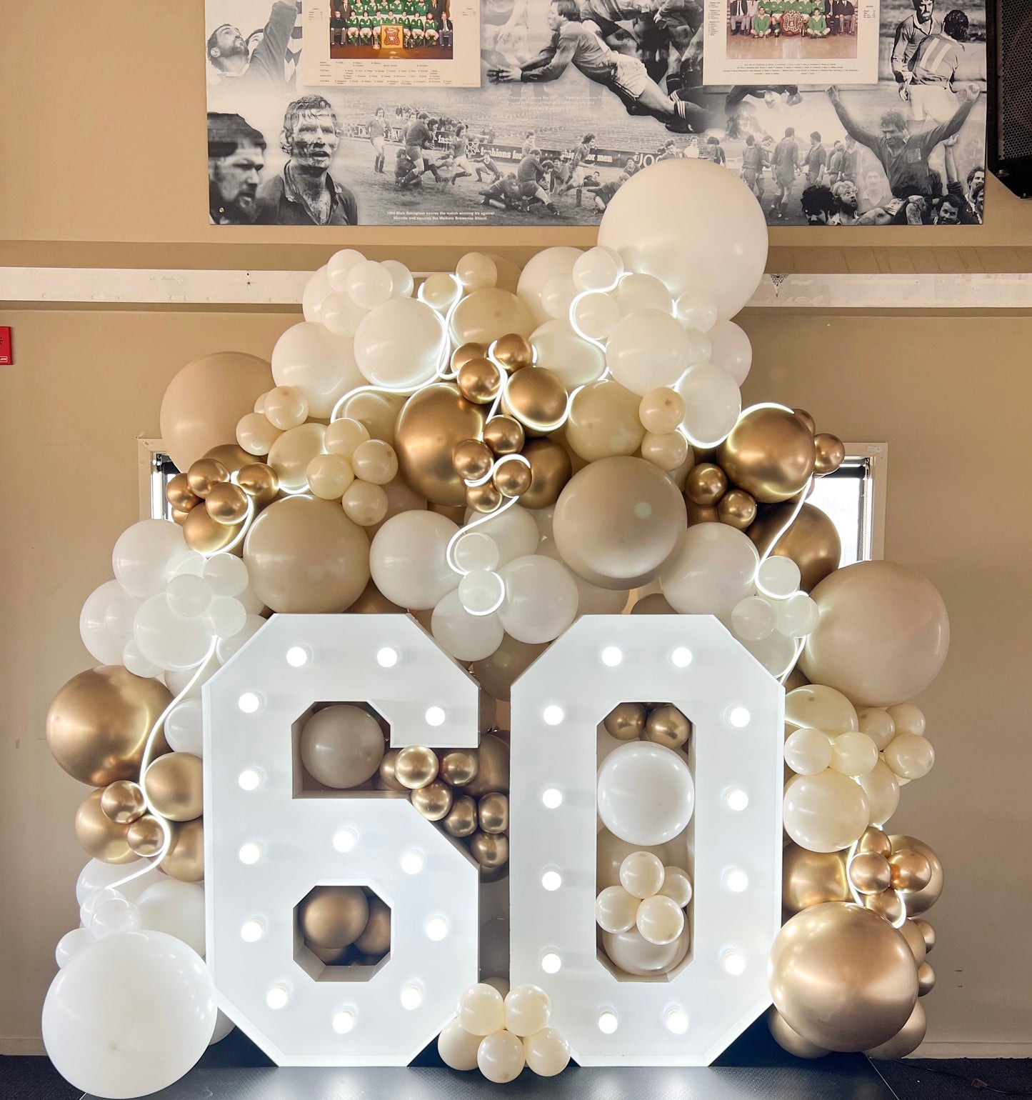 Balloon Wall