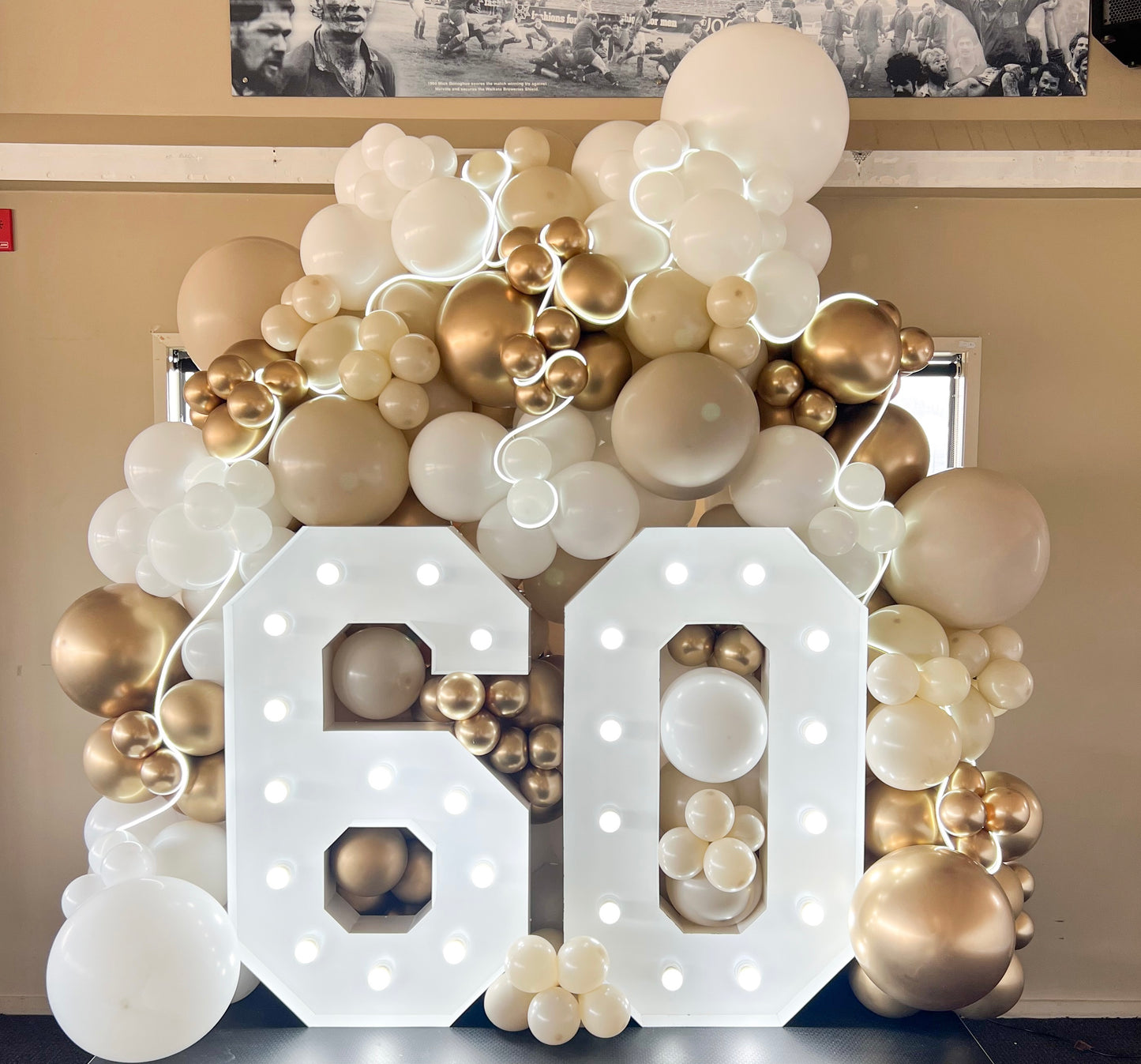 Balloon Wall