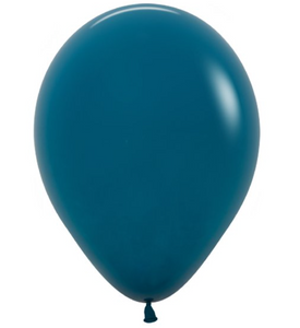 Deep Teal Balloons