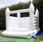 Load image into Gallery viewer, White Bounce House
