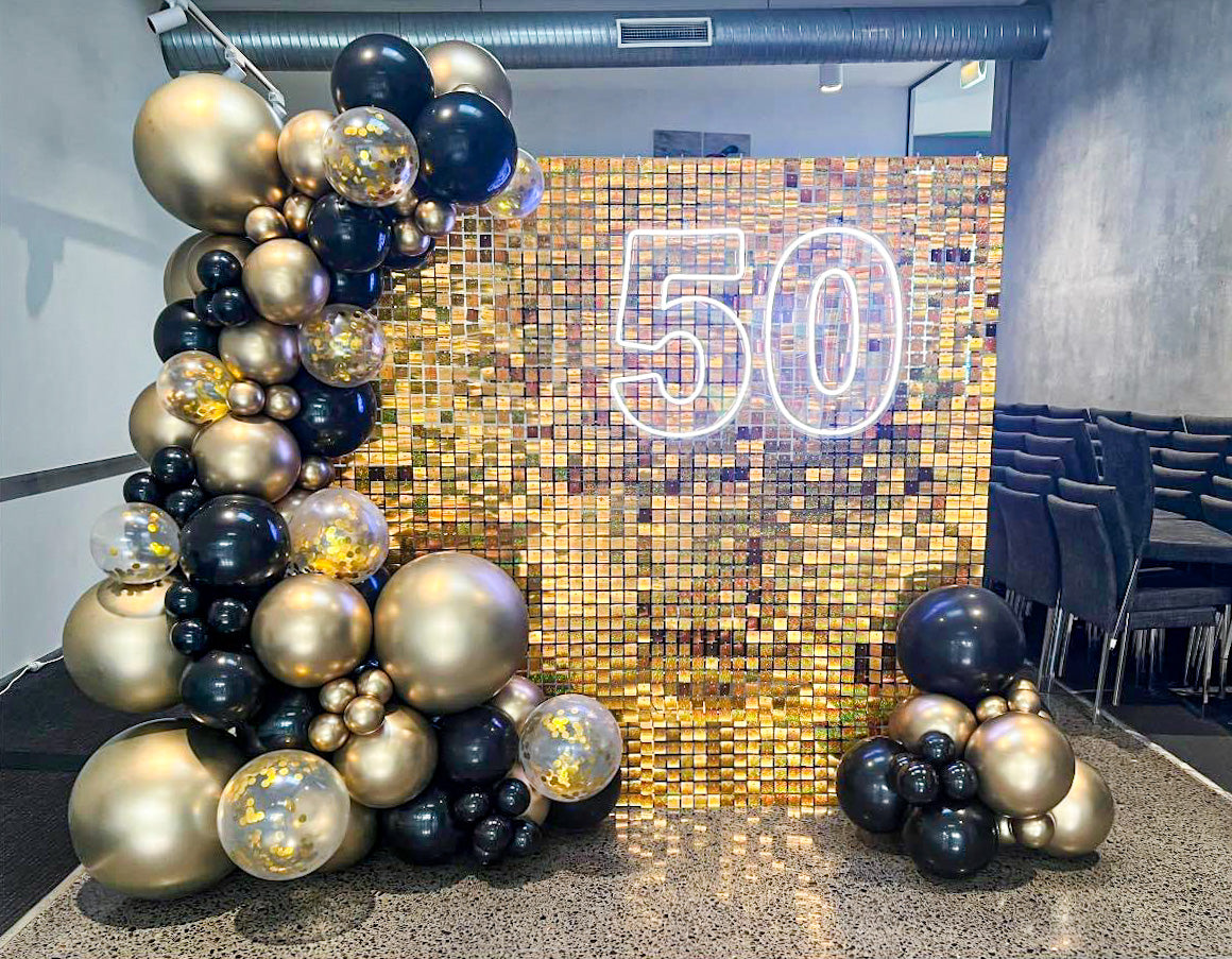 Shimmer Wall Balloon Combo