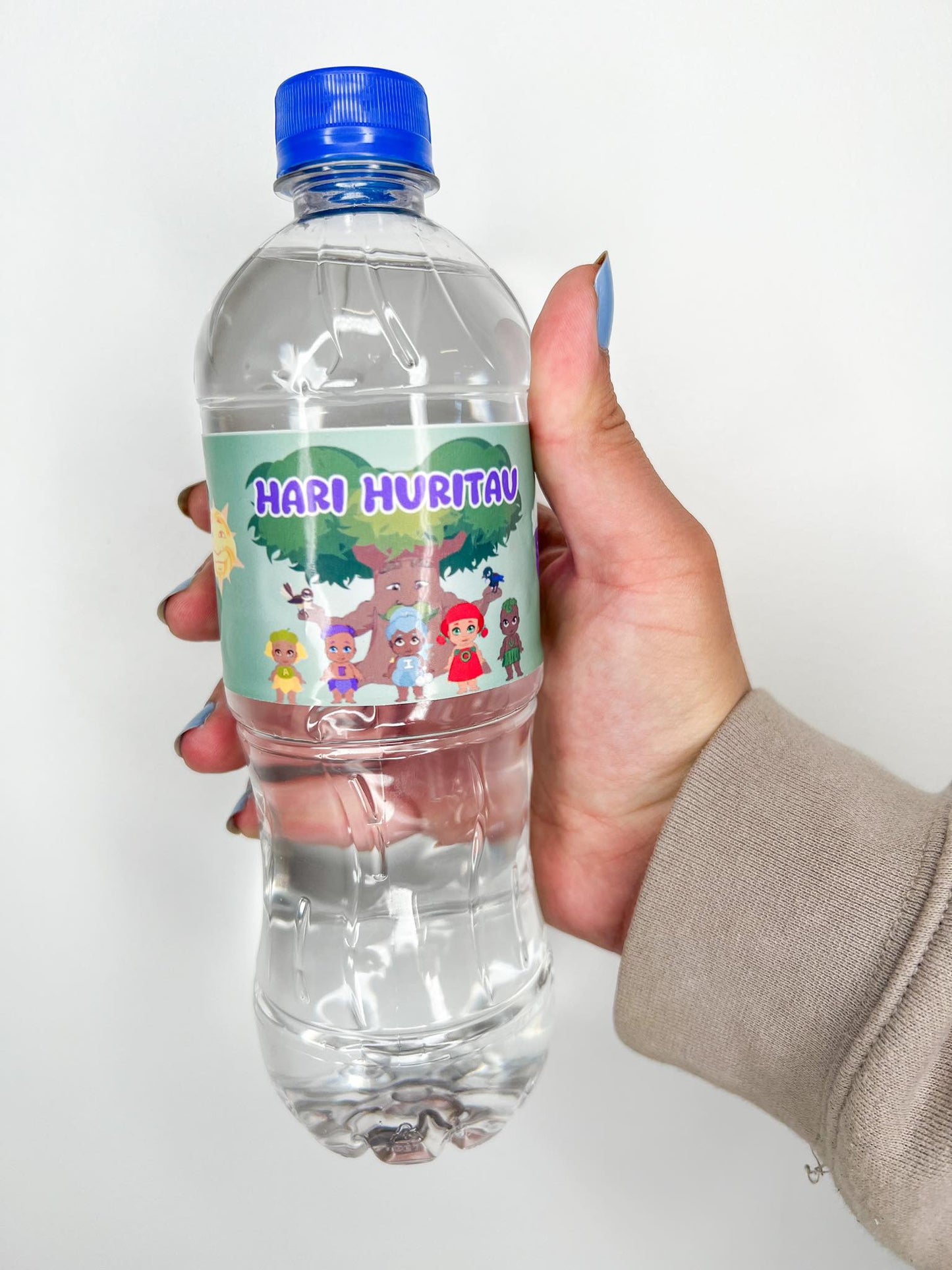 Water Bottle Labels