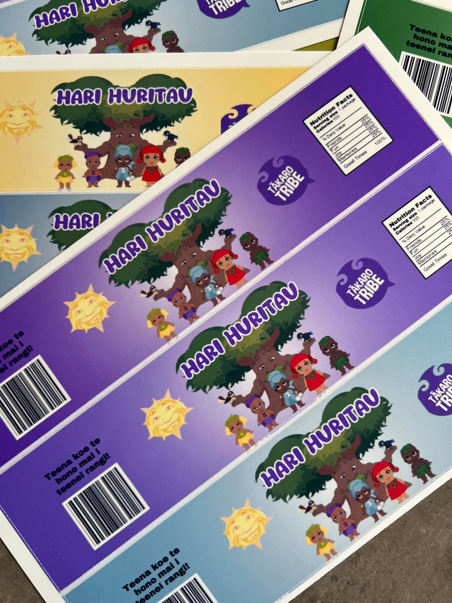 Water Bottle Labels
