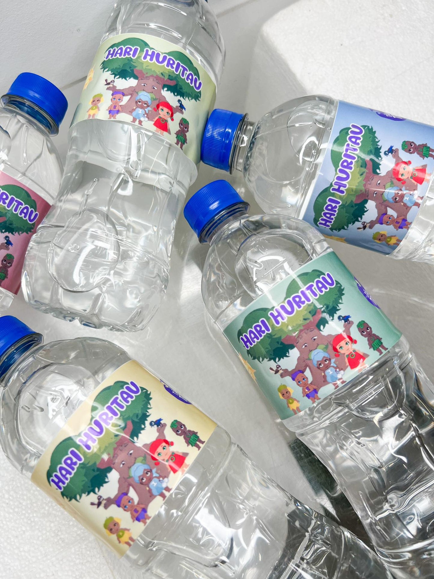 Water Bottle Labels