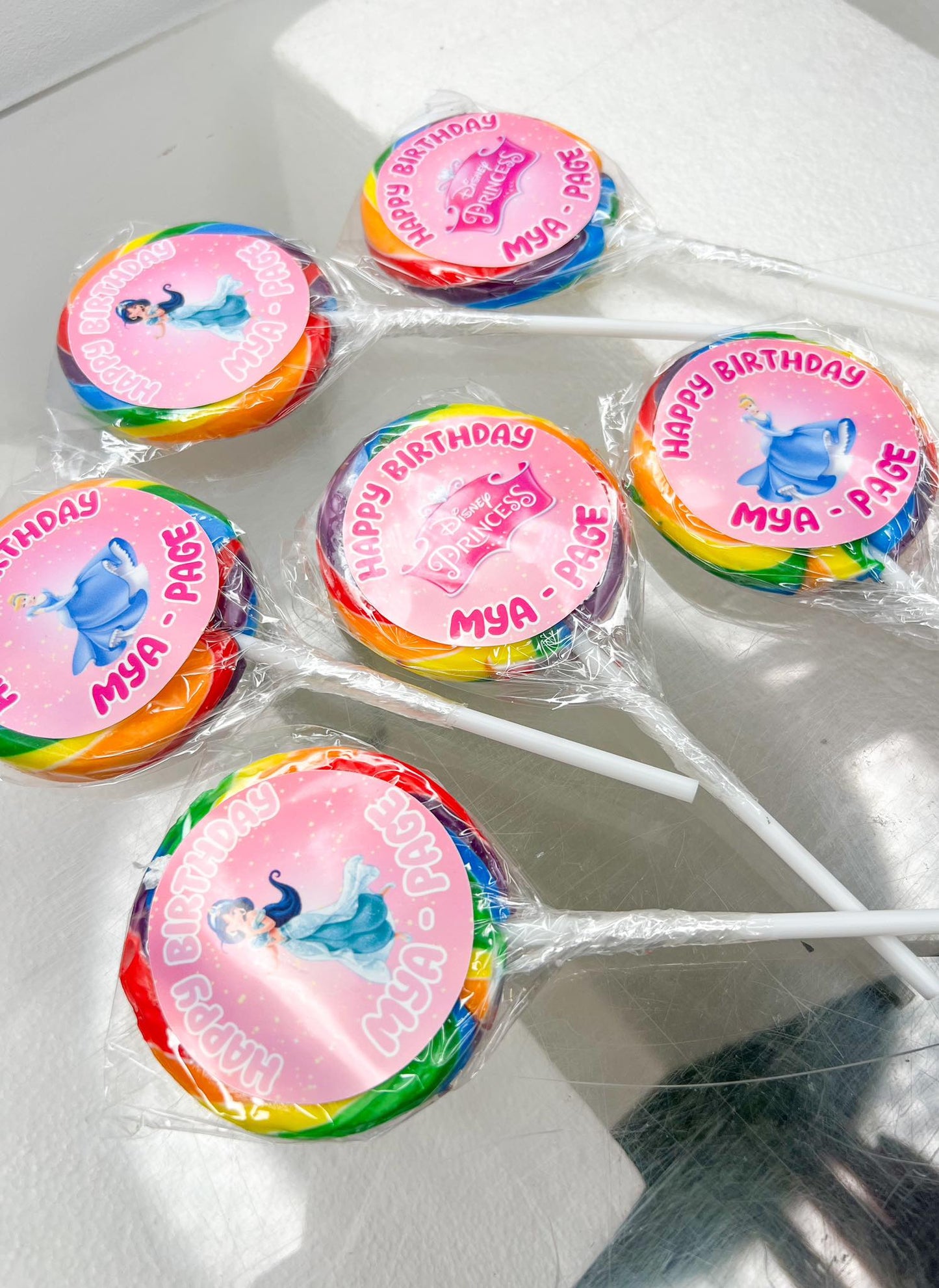 Big Lollipops