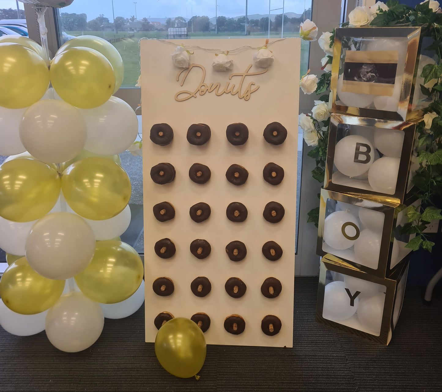 Donut Walls