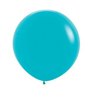 Caribbean Blue Balloons