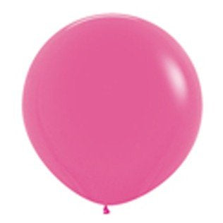 Fuchsia Pink Balloons