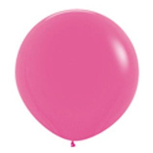 Fuchsia Pink Balloons