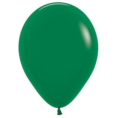 Forest Green Balloons