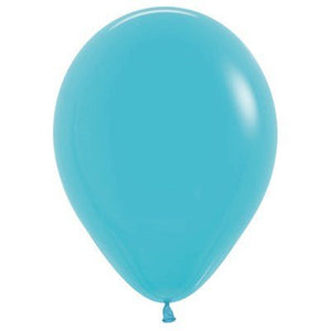 Caribbean Blue Balloons