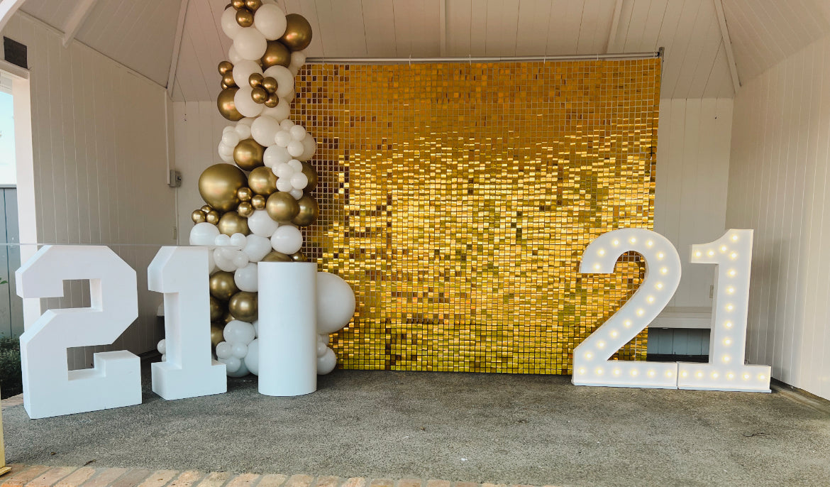 Shimmer Wall