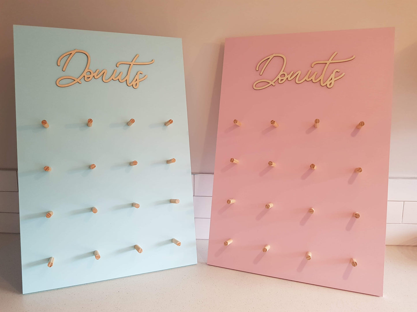 Donut Walls